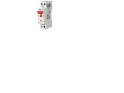 Automaattisulake (MCB), 10A, 1napainen+N, 1M, tyyppi C