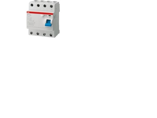 Felströmsbrytare PFI 4P 40 A 300 mA, F204A-40/0,3