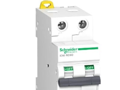 SCHNEIDER ELECTRIC Kombiafbryder PFI Acti 9 iC60 2P 10A 300mA C karakteristik 10kA klasse A 36 mm