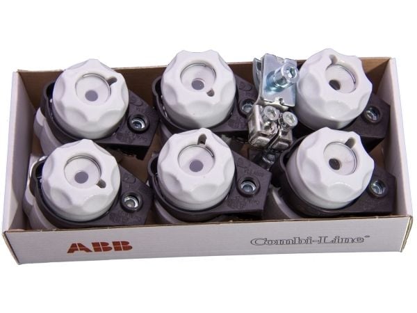 ABB 2CEA000042L1654, Monteringsbox, Vit, Svart, 105 mm, 230 mm, 90 mm, 1,35 kg