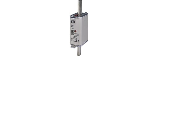 Säkring NH0 25A gG 500V AC, brytförmåga 120kA, Standard IEC 60269-1, IEC 60269-2, med statusindikator (3 st)