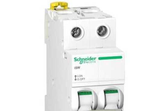SCHNEIDER ELECTRIC Lastadskiller iSW 2P 40A 415V AC, paksu 36 mm