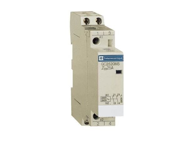 Schneider Electric GC25, Valkoinen, 1P, 500 V, 4 kV, 250 V, 25 A