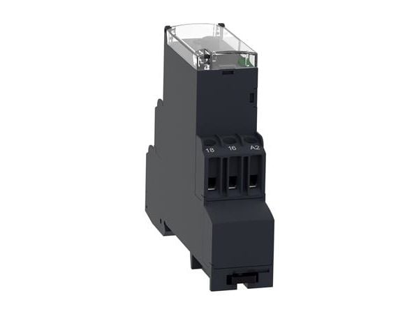 SCHNEIDER ELECTRIC Ajastin, viivästetty pudotus, ohjaustulo 1s-300h 1 C/O 8A 24-240V