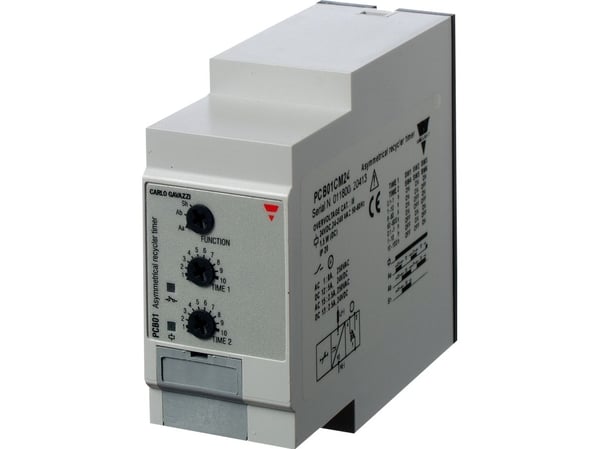 Aikarele Kello 24-240VAC/DC 2-napainen 01s-100t liitin tappi