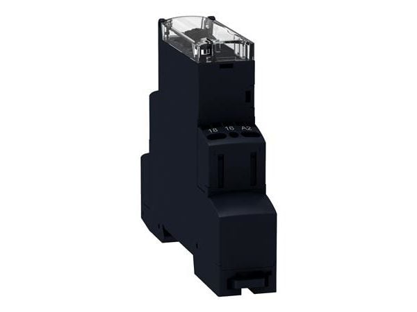 SCHNEIDER ELECTRIC Aikarele monitoimi 1 kytkin kosketin aika-alue 1s-100h 24-240V AC DC 24-240V AC DC