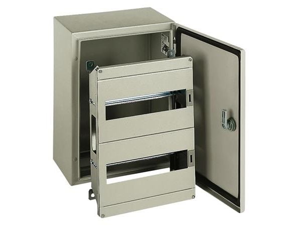 SCHNEIDER ELECTRIC ASENNUSKEHIKKO DIN-KOJEILLE 168 MODUULIA 6 RIVI� DLM 1000X600 SPACIAL S3D KAAPEILLE