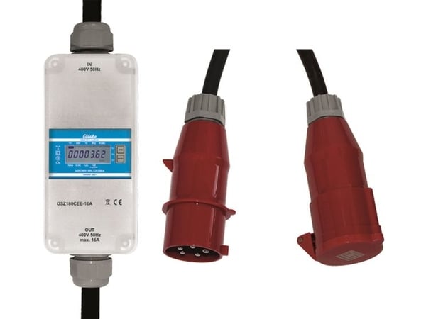 Eltako Mobiili kolmivaiheinen mittari MID kalibroitu 16A DSZ180CEE-16 (28016128)