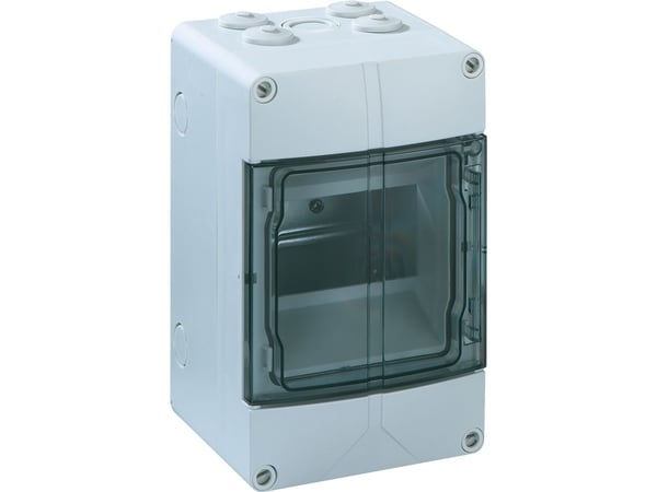 Ryhmätaulu AKi5, 5 moduulia, PE/N-liitin, IP65