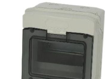 Fibox MCE65 6M 7350001 Kaappi 165 x 201 x 120 Thermoplast 1 kpl