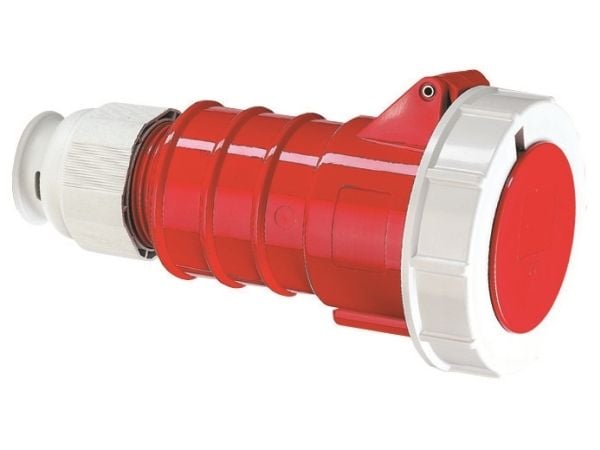BALS CEE JatkojohtoH3 440V 32A 4-napainen PunainenMultigrip, Quick Connect®IP67, polyamidi
