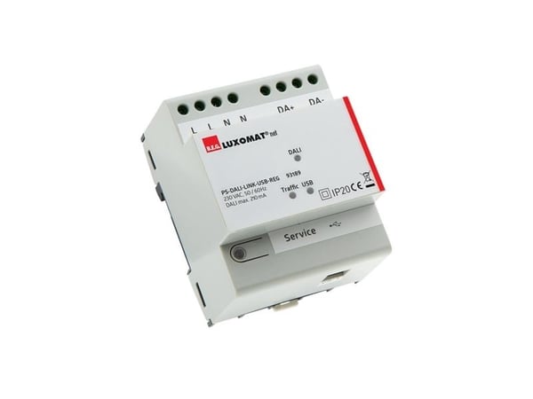 Strømforsyning B.E.G. PS-DALILINK-USB-REG