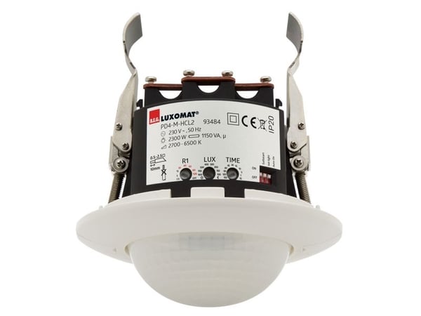 PD4-M-HCL2-FC DALI-2 Tilstedeværelsessensor DALI sensor med integreret HCL (døgnrytme) applikation P