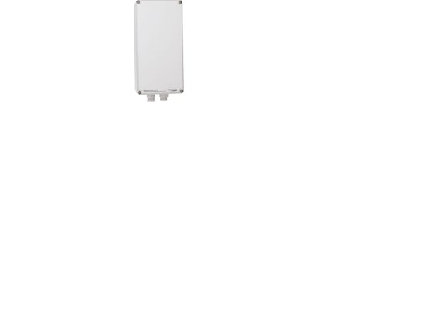 LS CONTROL Säädin / SpeedControl 80E, 8A i gråt kabinet til eksternt potmeter el. 0-10V DC signaali. 230V AC/50Hz. IP54. Mål 240x120x100 mm.