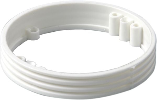ABB förhöjningsring för 1 modul infällda dosor, 13 mm