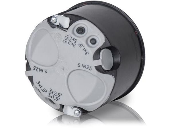F-Tronic 7500042 Asennusrasia Tuulenpitävä, halogeeniton (Ø x T) 68 mm x 50 mm 10 kpl