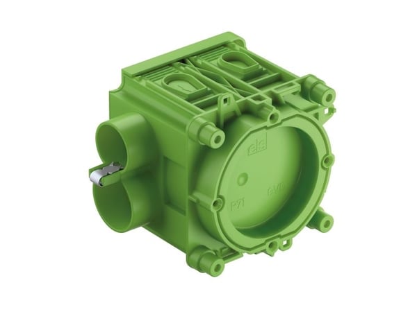 Spelsberg Euro gjutdosa 50mm HM-UNI magnetisk kläm 71 x 71 x 68 mm Ø60 mm M20/M25