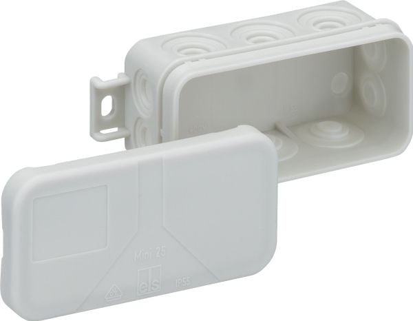 Spelsberg 31090801 Kopplingsdosa (L x B x H) 43 x 89 x 38 mm Grå IP55 10 st