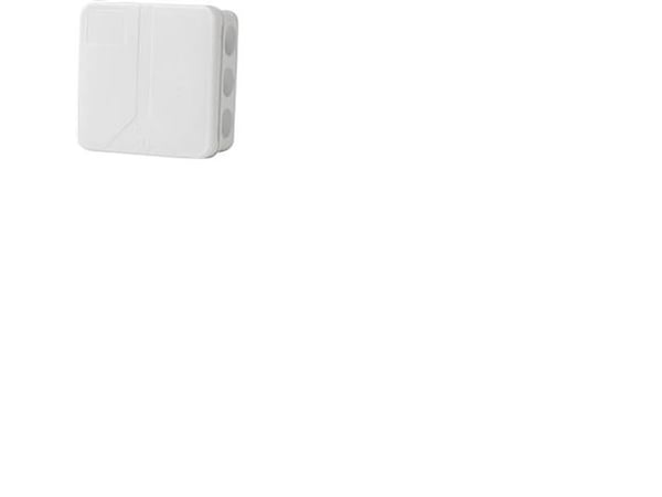Liitäntärasia 2,5 mm², 2K12 85x85x85x37 mm 14 kalvolla, IP55 halogeeniton kestomuovi, vaaleanharmaa - musta Perjantai 10 kpl pakkaus