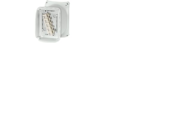 Hensel 401259112121992 Kopplingsdosa halogenfri, förslutningsbar, väderbeständig (L x B) 255 mm x 205 mm 1 st