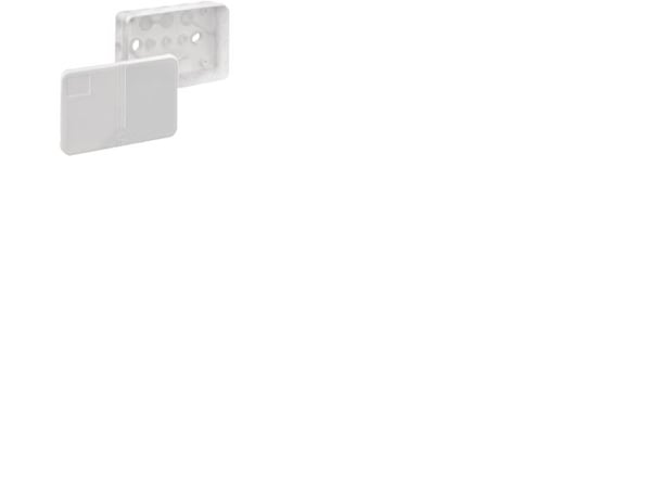Spelsberg 34661601 Liitäntärasia (L x S x K) 85 x 130 x 37 mm Valkoinen IP55 1 kpl 1 kpl