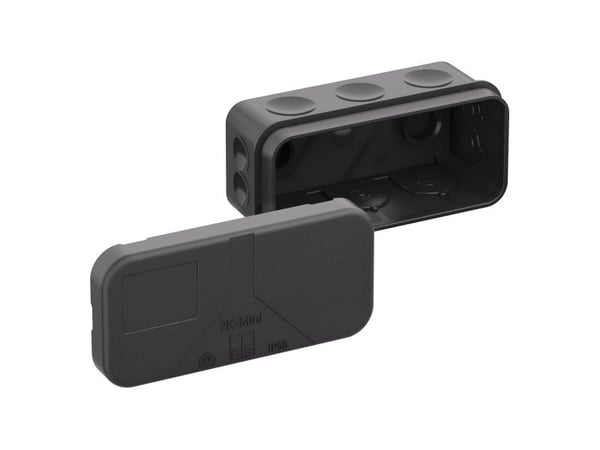 Spelsberg 34420801 Kopplingsdosa (L x B x H) 43 x 89 x 38 mm Svart IP55