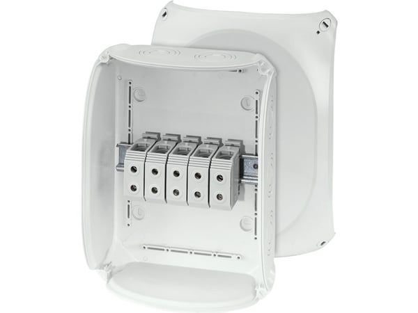 Hensel 4012591122036 Kopplingsdosa halogenfri, förslutningsbar, väderbeständig (L x B) 295 mm x 225 mm 1 st