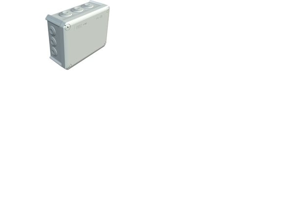 OBO Bettermann 2007541 Liitäntärasia (L x S) 190 mm x 150 mm 1 kpl 1 kpl