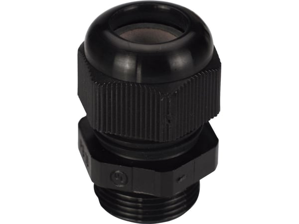JACOB Forskruning Perfect PG7,kabel Ø 3-6,5 mm IP68, ULpolyamid, sort RAL 9005