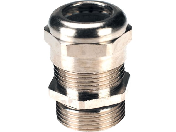JACOB Forskruning Perfect M16x1,5kabel Ø 5-9 mm langt gevindIP68, IP69K, ULmessing messing