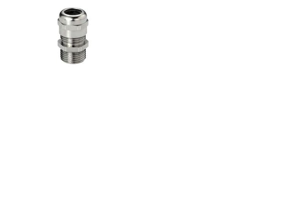 JACOB Forskruning Perfect M25x1,5kabel Ø 11-16 mm langt gevindIP68, UL messing