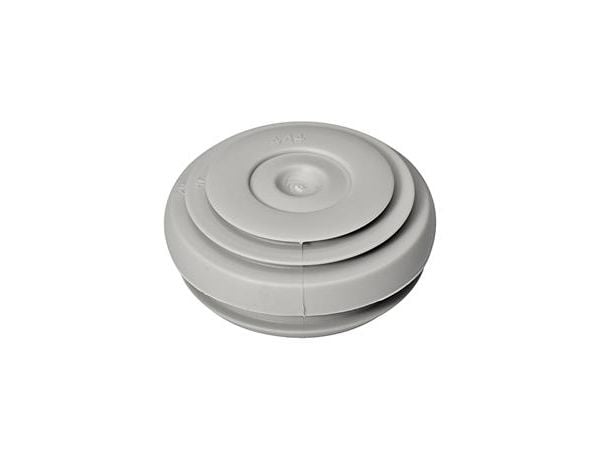 SCHNEIDER ELECTRIC membrangenomföring kabel Ø4-20 IP55 hål 23 mm grå RAL7035