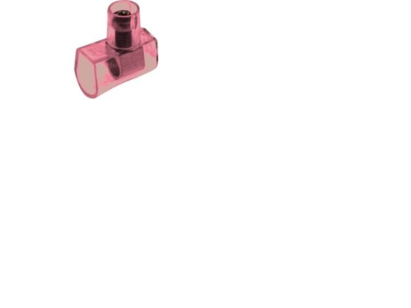 Kytkentärasia2,5/4 mm² ristiinleikkauksellaPolyamidi, punainen halogeeniton
