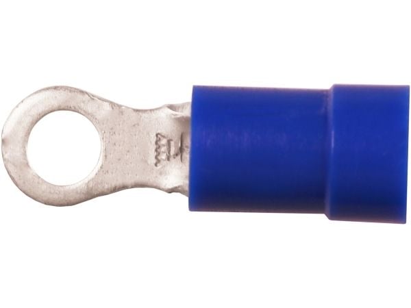 Nelco rengasliittimet M5 - sininen - (100 kpl)