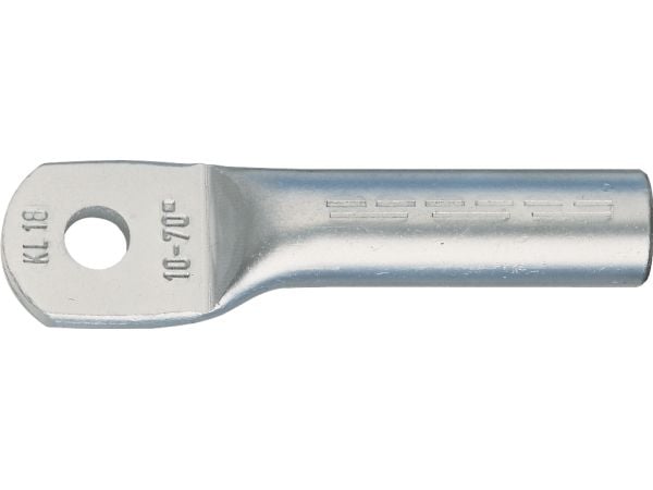 Klauke 205R10, Alumiini, Alumiini, 35 mm², 8 mm, 6,7 cm, 10 kpl