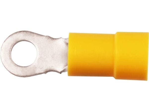 Nelco ringplintar M6 - Gula - (100 st.)