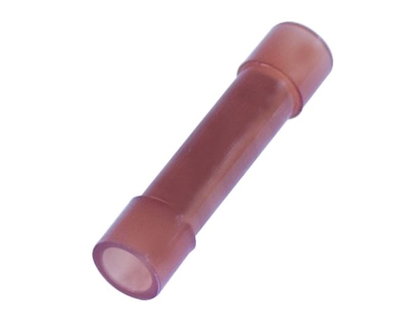 Liitosholkki punainen 0,5-1,5mm²sisähalkaisija Ø3,8mmpituus 25,5mm - (100 kpl.)