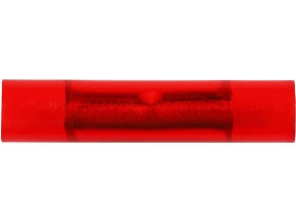 Nelco presshylsa 0,5–1,5 mm2 – röd – (100 st.)