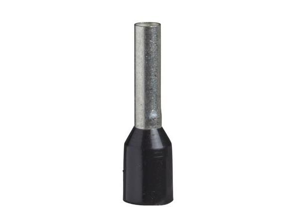Schneider Electric DZ5CE015, Musta, 1,5 mm², Peltipurkki, 100 kpl, UL, 8 mm