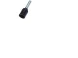 Pääteputki musta 1,5 mm²pituus 14,0 mmeristyspituus 8,0 mm - (500 kpl)