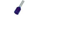 Pääteputki sininen 2,5 mm²pituus 14 meristyspituus 8,0 mmreiän halkaisija Ø2,2/4,2 mm - (100 kpl)