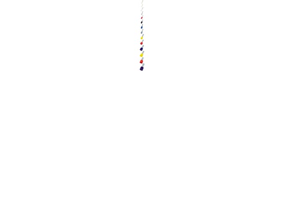 Liitäntäputki violetti 0.25 mm²pituus 10.0 mmeristyspituus 6.0 mm - (100 kpl)