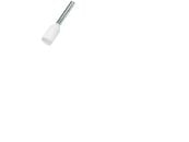 Liitäntäputki valkoinen 0,75 mm²pituus 14,0 mmeristyspituus 8,0 mmreiän halkaisija Ø1,2/2,8 mm - (100 kpl)