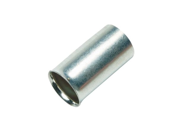 Pääteputki eristämätön 2,5 mm²pituus 12,0 meristyspituus 12,0 mmreiän halkaisija Ø2,2/3,4 mm - (100 kpl)