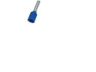 Pääteputki sininen 2,5 mm²pituus 14,0 mmeristyspituus 8,0 mmreiän halkaisija Ø2,2/4,2 mm - (100 kpl)