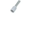 Pääteputki harmaa 0,75 mm²pituus 14,0 mmeristyspituus 8,0 mm - (500 kpl)