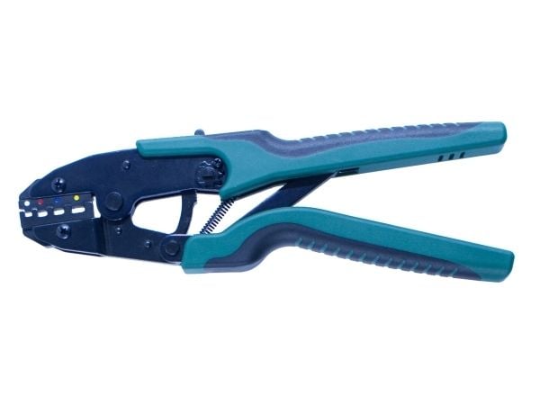 Pressetang for isolerede kabelsko og muffer 0,3-6mm²