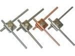 FIX-PRO Rinnakkais-/ristipuristin 249/CU8-10 mm:n johtimilleLiitin/ pultiton