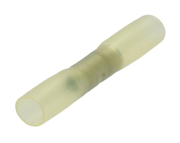 Kutistettava liitin keltainen 2,63mm² - 6,64mm², Voidaan käyttää luokan 5 kaapeleille - (100 kpl.)
