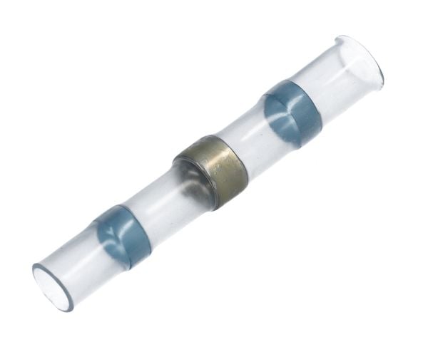 Lödhylsa krympbar blå ring Ø4,5 mm innerdiameter (100 st)
